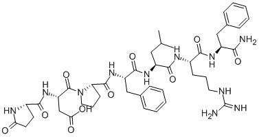 CAS#: 98495-35-3, 5-Oxo-L-Prolyl-L-alpha-Aspartyl-L-Prolyl-L-Phenylalanyl-L-Leucyl-L-Arginyl-L-Phenylalaninamide