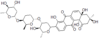CAS 登录号：98495-38-6， 棣棠霉素 C
