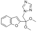 CAS#: 98518-96-8, 1-(2-(2-Benzofuranyl)-2,2-Dimethoxyethyl)-1H-1,2,4-Triazole