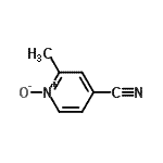 CAS#: 98549-84-9, 2-Methylisonicotinonitrile 1-oxide