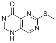 CAS#: 98550-19-7, 6-(Methylthio)Pyrimido[5,4-d]Pyrimidin-4(1H)-One