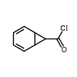 CAS#: 98554-06-4, Bicyclo[4.1.0]hepta-2,4-diene-7-carbonyl chloride