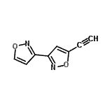 CAS#: 98556-63-9, 5-Ethynyl-3,3'-bi-1,2-oxazole