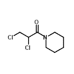 CAS#: 98559-93-4, 2,3-Dichloro-1-(1-piperidinyl)-1-propanone