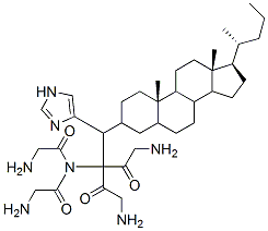 CAS#: 98584-70-4, Cholyltetraglycylhistamine