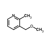 CAS#: 98593-18-1, 3-(Methoxymethyl)-2-methylpyridine
