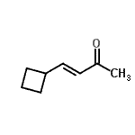 CAS 登录号：98602-42-7， (3E)-4-环丁基-3-丁烯-2-酮