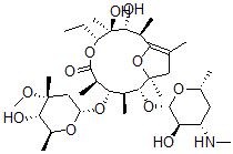 CAS#: 98641-05-5, De-(N-Methyl)-8,9-Anhydroerythromycin A 6,9-Hemicetal