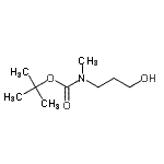 CAS#: 98642-44-5, 2-Methyl-2-propanyl (3-hydroxypropyl)methylcarbamate