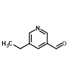 CAS#: 98664-63-2, 5-Ethylnicotinaldehyde