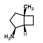 CAS#: 98673-25-7, (1S,2S,5S)-5-Methylbicyclo[3.2.0]heptan-2-amine