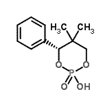 CAS#: 98674-80-7, (4R)-5,5-Dimethyl-4-phenyl-1,3,2-dioxaphosphinan-2-ol 2-oxide