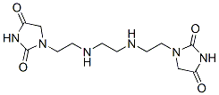 CAS#: 98690-31-4, 1,1'-[Ethane-1,2-Diylbis(Iminoethane-2,1-Diyl)]Bisimidazolidine-2,4-Dione