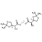 CAS#: 98733-24-5, Calcium bis[(2R)-[(4S)-2,2-dimethyl-1,3-dioxolan-4-yl](hydroxy)acetate]