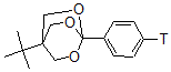 CAS#: 98774-24-4, 1-tert-Butyl-4-(4-tritiophenyl)-3,5,8-trioxabicyclo[2.2.2]octane