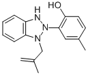 CAS#: 98809-58-6, 2-(2H-Benzotriazol-2-Yl)-4-Methyl-6-(2-Methyl-2-Propen-1-Yl)-Phenol