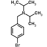 CAS 登录号：98816-61-6， N-(4-溴苄基)-N-异丙基-2-丙胺