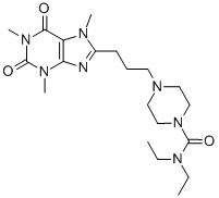 CAS#: 98833-92-2, Stacofylline