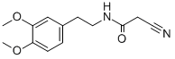 CAS 登录号：98841-65-7， N-(2-(3,4-二甲氧基苯基)乙基)-2-次氮基乙酰胺