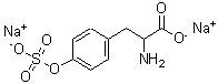 CAS 登录号：98930-06-4， O-磺酸酪氨酸钠