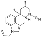 CAS 登录号：98931-07-8， 1-烯丙基-6-氰基-6-去甲羊茅麦角碱