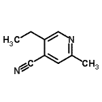 CAS#: 98952-72-8, 5-Ethyl-2-methylisonicotinonitrile