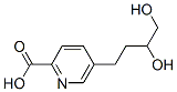 CAS 登录号：98985-54-7， 5-(3',4'-二羟基丁基)-2-吡啶羧酸