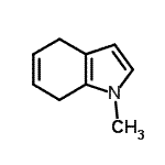 CAS#: 98995-73-4, 1-Methyl-4,7-dihydro-1H-indole
