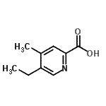 CAS#: 98996-06-6, 5-Ethyl-4-methyl-2-pyridinecarboxylic acid