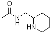 CAS 登录号：98998-26-6， N-(2-哌啶基甲基)乙酰胺