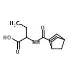 CAS#: 99028-71-4, 2-[(Bicyclo[2.2.1]hept-5-en-2-ylcarbonyl)amino]butanoic acid