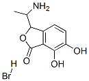 CAS 登录号：99060-77-2， 3-(1-氨基乙基)-6,7-二羟基-3H-异苯并呋喃-1-酮氢溴酸盐