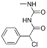 CAS 登录号：99070-51-6， 2-氯-N-[(甲基氨基)羰基]-2-苯基乙酰胺