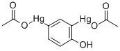 CAS#: 99071-30-4, (4-Hydroxy-m-Phenylene)Bis(Acetato-Mercury)