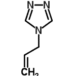 CAS 登录号：99091-96-0， 4-烯丙基-4H-1,2,4-三唑
