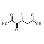 CAS#: 99094-18-5, 3-Fluoro-2-oxopentanedioic acid