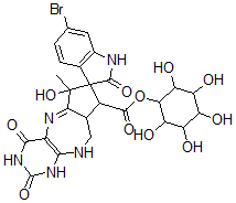 CAS 登录号：99102-40-6， Prosurugatoxin