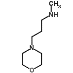 CAS#: 99114-72-4, N-Methyl-3-(4-morpholinyl)-1-propanamine