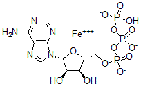 CAS#: 99125-17-4, Ferric-Adenosine Triphosphate Complex