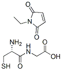 CAS 登录号：99127-64-7， N-乙基马来酰亚胺-半胱氨酰-甘氨酸