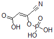CAS 登录号：99128-95-7， 3-氰基磷酸烯醇丙酮酸酯