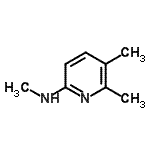 CAS#: 99132-29-3, N,5,6-Trimethyl-2-pyridinamine