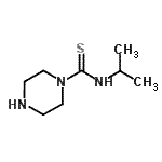 CAS#: 99136-98-8, N-Isopropyl-1-piperazinecarbothioamide