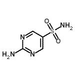 CAS#: 99171-23-0, 2-Amino-5-pyrimidinesulfonamide