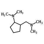 CAS#: 99178-20-8, 2-[(Dimethylamino)methyl]-N,N-dimethylcyclopentanamine