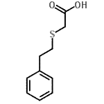CAS#: 99186-25-1, [(2-Phenylethyl)sulfanyl]acetic acid
