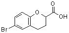 CAS 登录号：99199-54-9， 6-溴-2-色满羧酸
