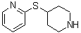 CAS#: 99202-33-2, 2-(4-Piperidinylsulfanyl)pyridine