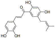 CAS 登录号：99217-68-2， 楮树查耳酮 A