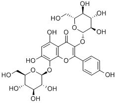 CAS#: 99224-12-1, Herbacetin-3,8-Diglucopyranoside